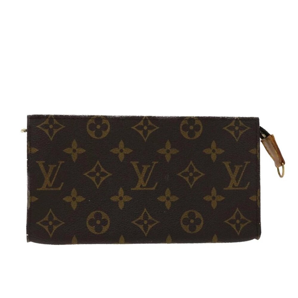 LOUIS VUITTON Monogram Bucket GM Pouch Accessory Pouch LV Auth 49321